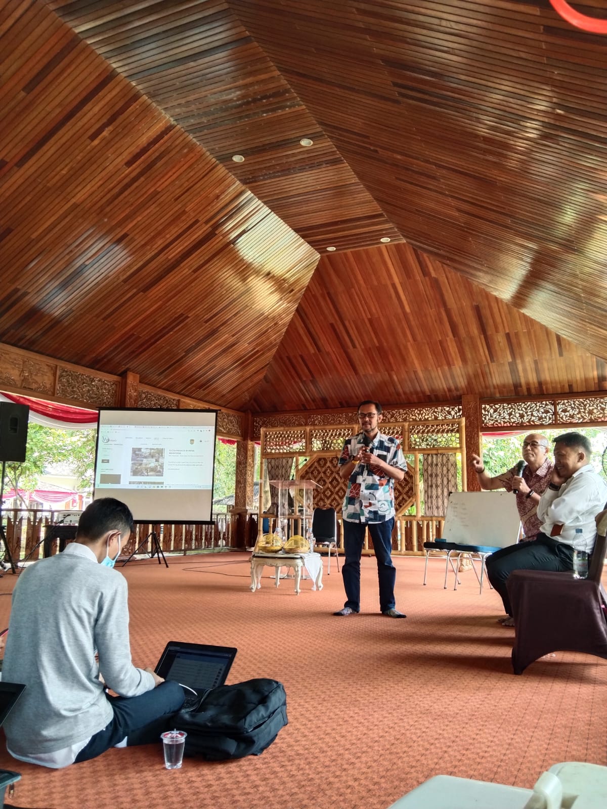 Oprator Sekabupaten Purwakarta ikut serta dalam Pelatihan Webdesaku yang dilaksanakan oleh Pemerintah Daerah Purwakarta